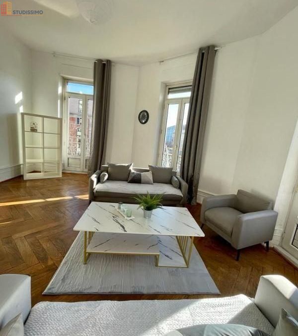 Studio meublé 13m² Strasbourg centre - Calme, lumineux - Photo 3