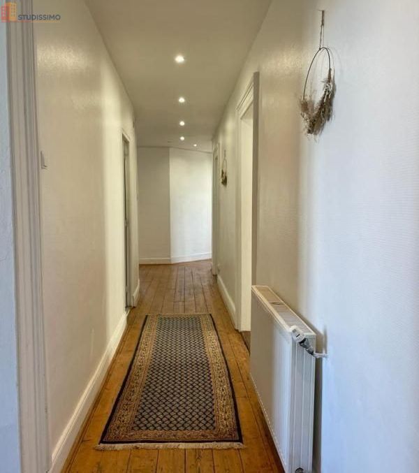 Studio meublé 13m² Strasbourg centre - Calme, lumineux - Photo 1