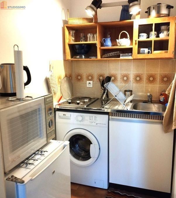 Studio meublé 23m² Guebwiller - Proche parcs, lumineux - Photo 1