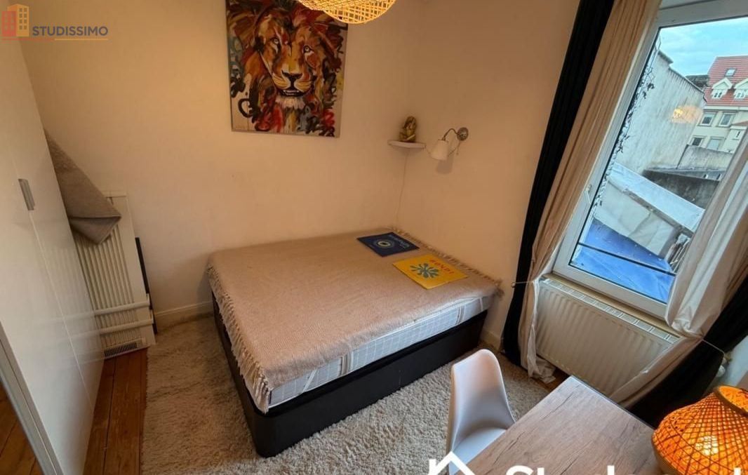 Studio meublé 12m² Strasbourg 67100 - Meublé, 1 pièce - Photo 2