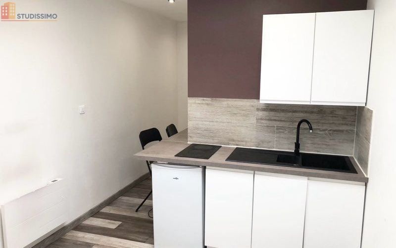 Studio meublé 17m² Mulhouse 68200 - Meublé, quartier Lavoisier - Photo 3