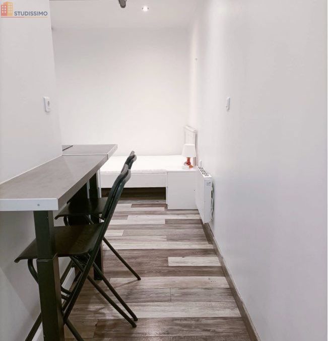 Studio meublé 17m² Mulhouse 68200 - Meublé, quartier Lavoisier - Photo 1