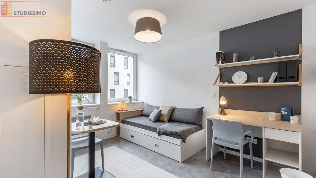 Studio meublé 18m² Clermont-Ferrand 63000 - Meublé, 1 pièce - Photo 2