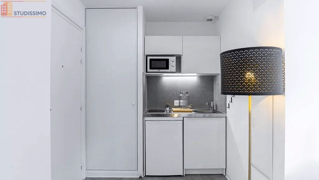 Studio meublé 18m² Clermont-Ferrand 63000 - Meublé, 1 pièce - Photo 1