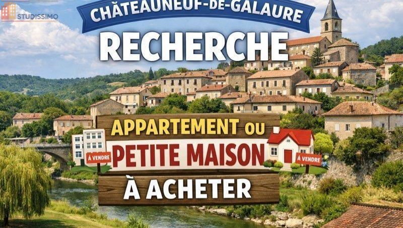 Studio à Châteauneuf-de-Galaure