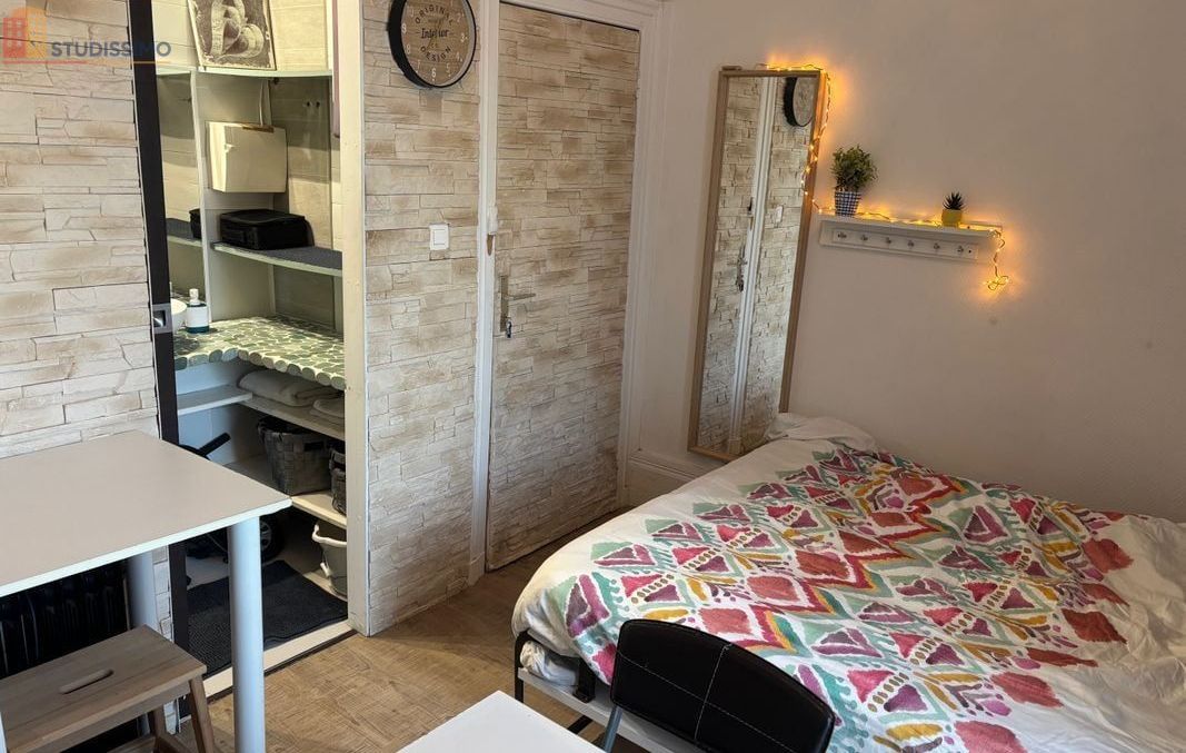 Studio meublé 15m² Chamalières - Propre, bien situé - Photo 2