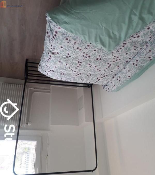 Studio meublé 12m² Strasbourg 67100 - Étage élevé, lumineux - Photo 3
