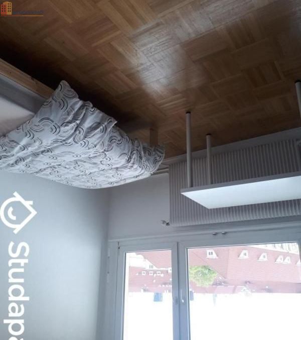 Studio meublé 12m² Strasbourg 67100 - Étage élevé, lumineux - Photo 1