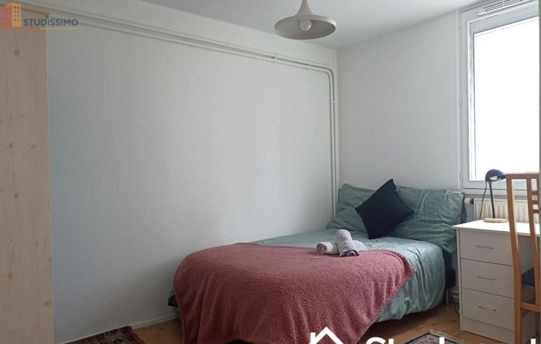 Studio meublé 12m² Strasbourg 67200 - Meublé, 1er étage - Photo 4
