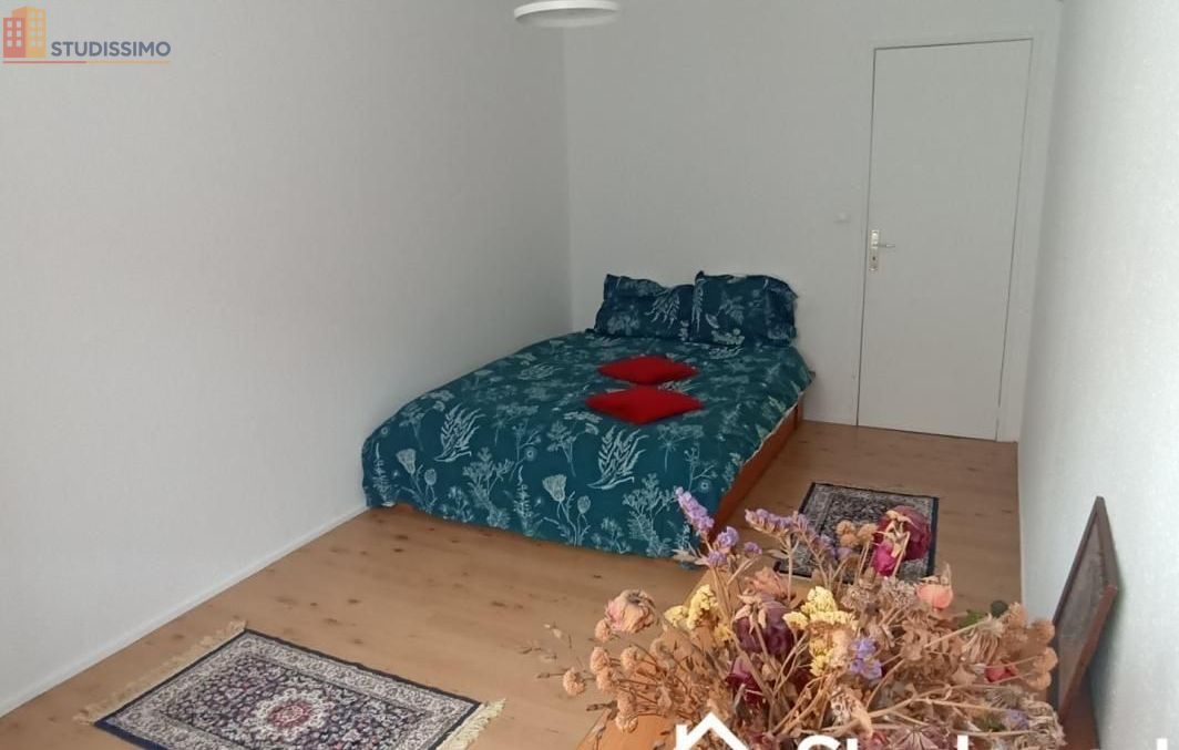 Studio meublé 12m² Strasbourg 67200 - Meublé, 1er étage - Photo 2