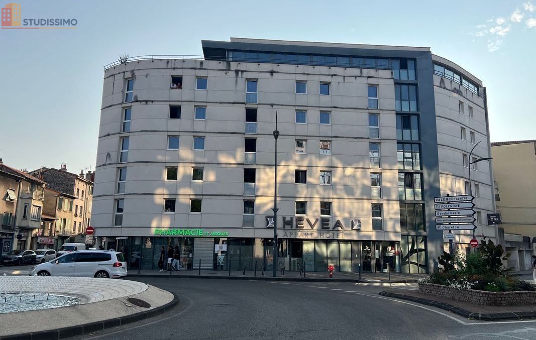 Studio 17m² Valence centre - Résidence hôtelière, calme - Photo 1