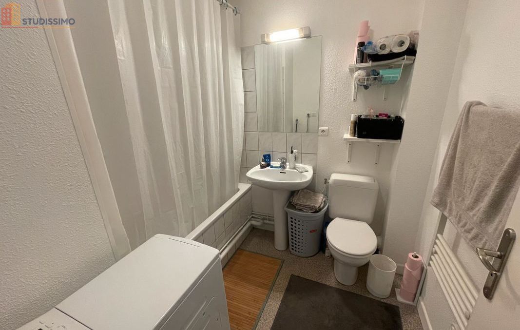 Studio 21m² Clermont-Ferrand - Meublé, DPE D - Photo 1
