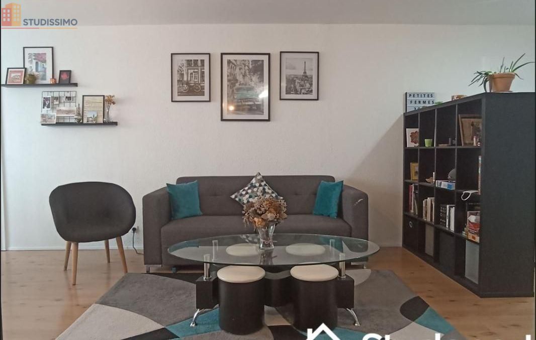 Studio meublé 14m² Strasbourg 67200 - Cosy, équipé - Photo 4