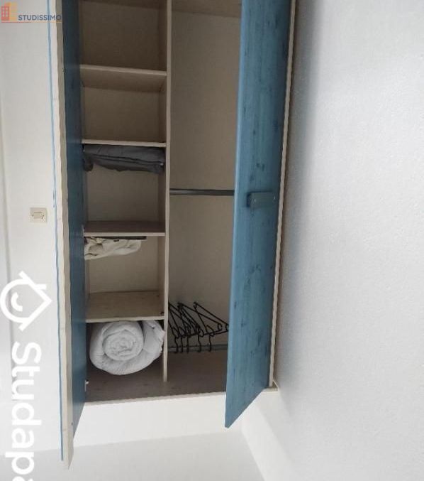 Studio meublé 13m² Strasbourg 67200 - Calme, lumineux - Photo 3