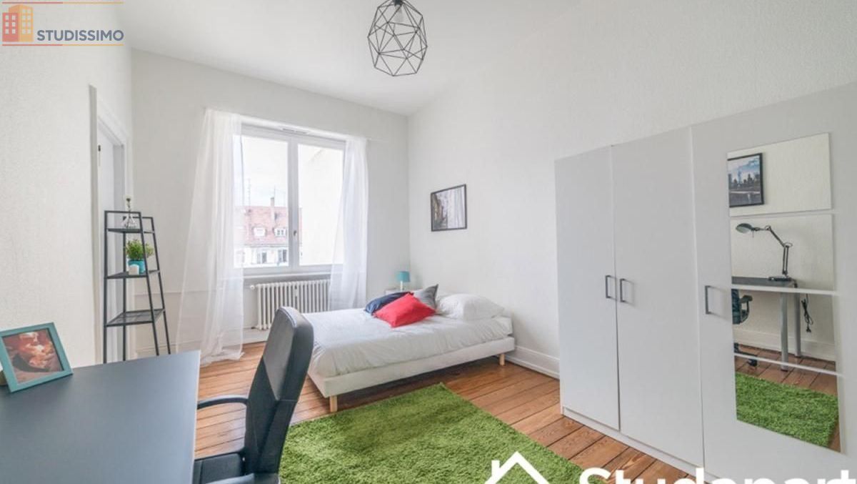 Studio meublé 18m² Strasbourg centre - Meublé, DPE A - Photo 2
