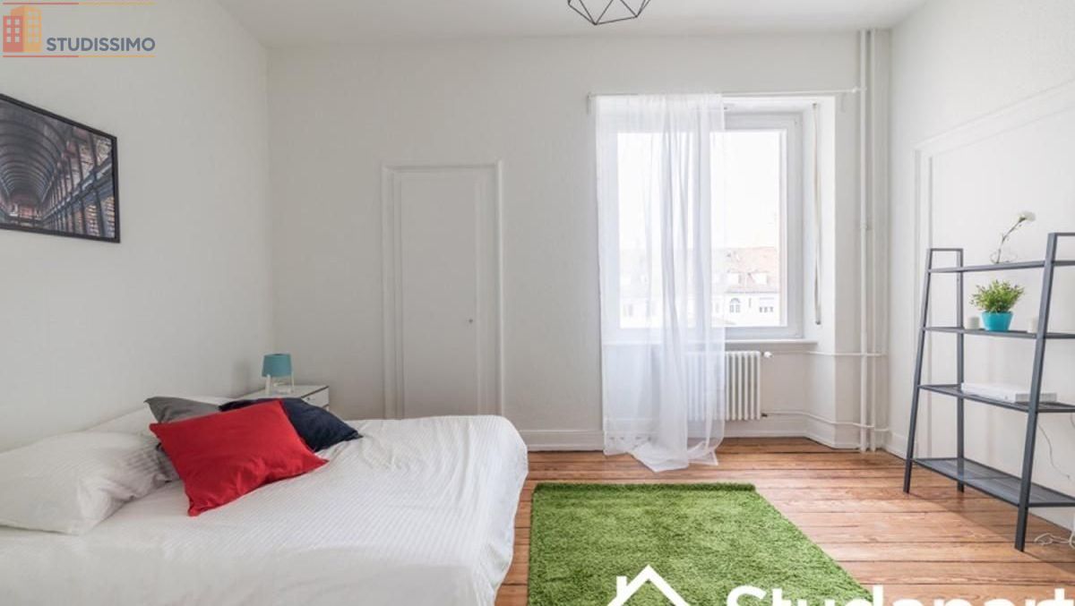Studio meublé 18m² Strasbourg centre - Meublé, DPE A - Photo 3