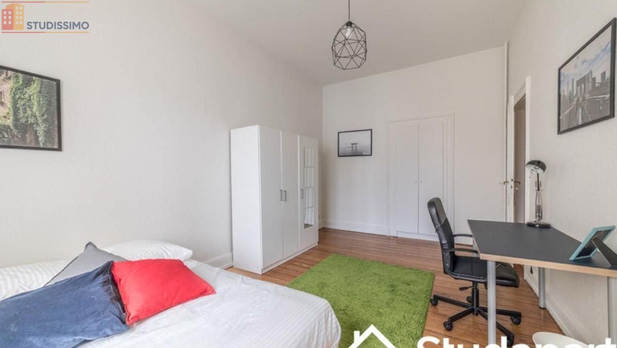 Studio meublé 18m² Strasbourg centre - Meublé, DPE A - Photo 1