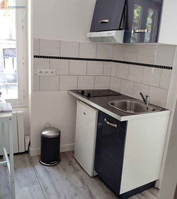 Studio meublé 20m² Clermont-Ferrand 63000 - Centre-ville - Photo 1