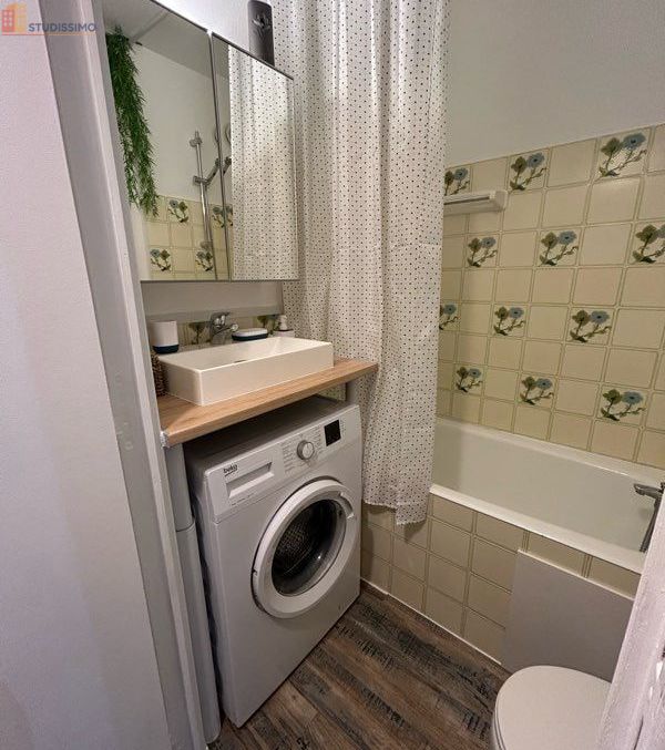 Studio meublé 18m² Clermont-Ferrand - Garage, grande cave - Photo 1