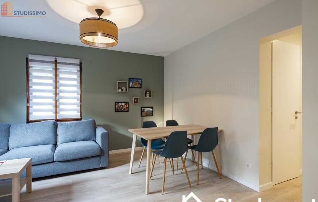 Studio meublé 11m² Strasbourg 67200 - Meublé, DPE D - Photo 4