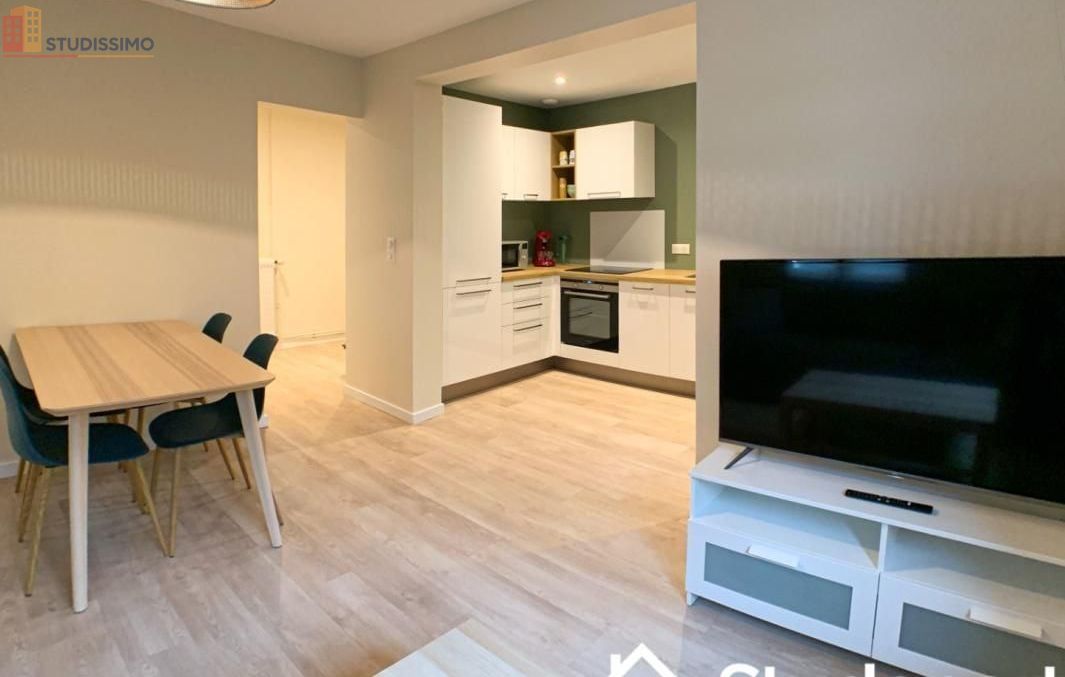 Studio meublé 11m² Strasbourg 67200 - Meublé, DPE D - Photo 2