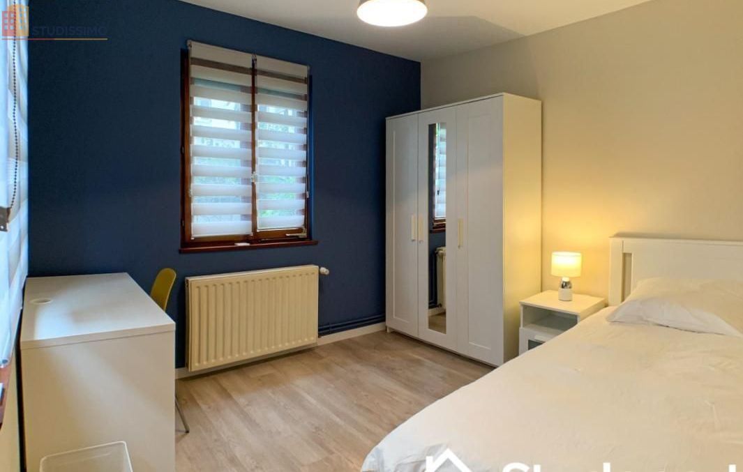 Studio meublé 11m² Strasbourg 67200 - Meublé, DPE D - Photo 1