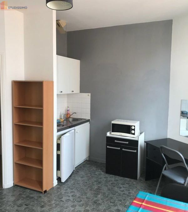 Studio meublé 21m² Clermont-Ferrand 63000 - Meublé, lumineux - Photo 1
