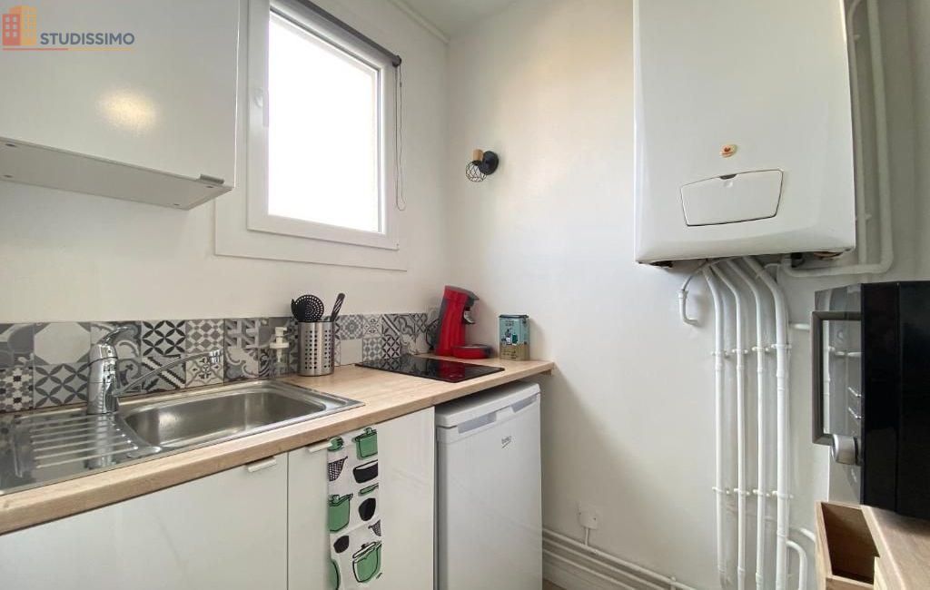 Studio meublé 28m² Clermont-Ferrand 63100 - Calme, meublé - Photo 2