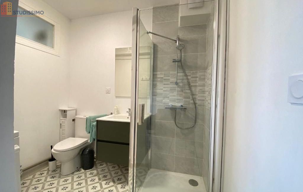 Studio meublé 28m² Clermont-Ferrand 63100 - Calme, meublé - Photo 1