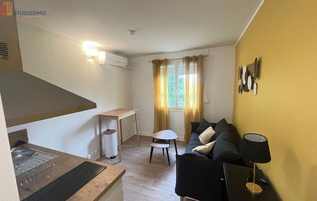 Studio 21m² Saint-Vallier - Emplacement recherché - Photo 1