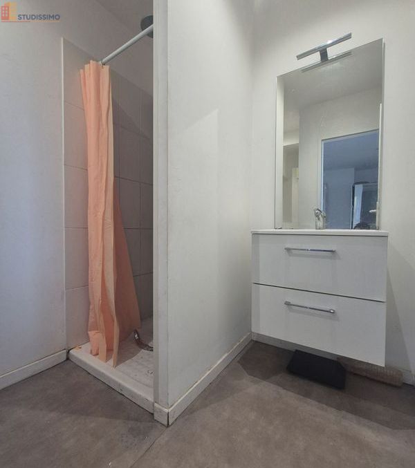 Studio 21m² Bourg-lès-Valence - Cave, lumineux - Photo 1