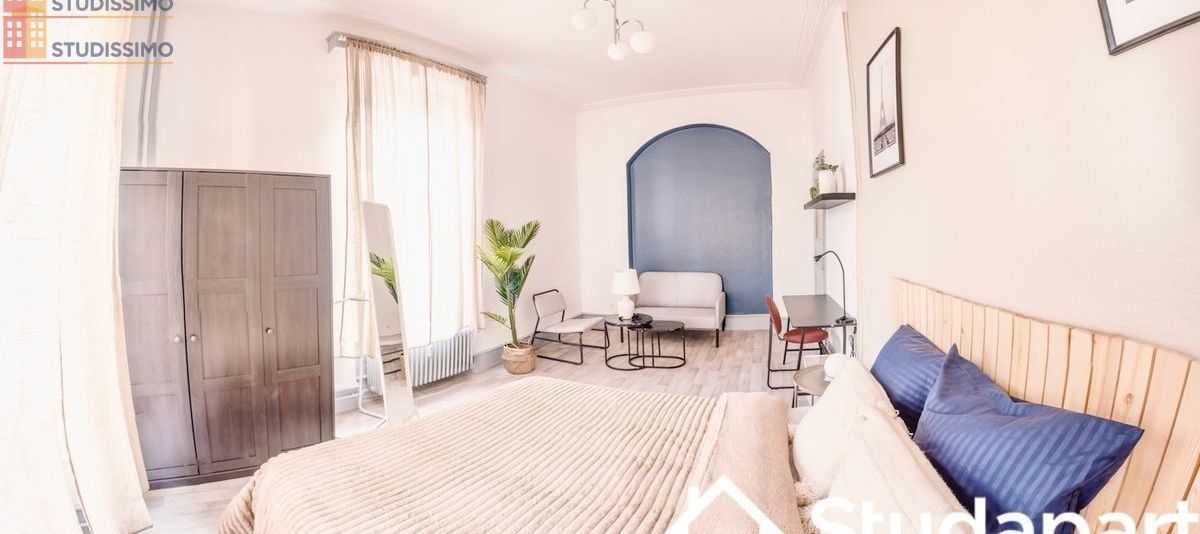 Studio meublé 14m² Strasbourg centre - Meublé, DPE A - Photo 4