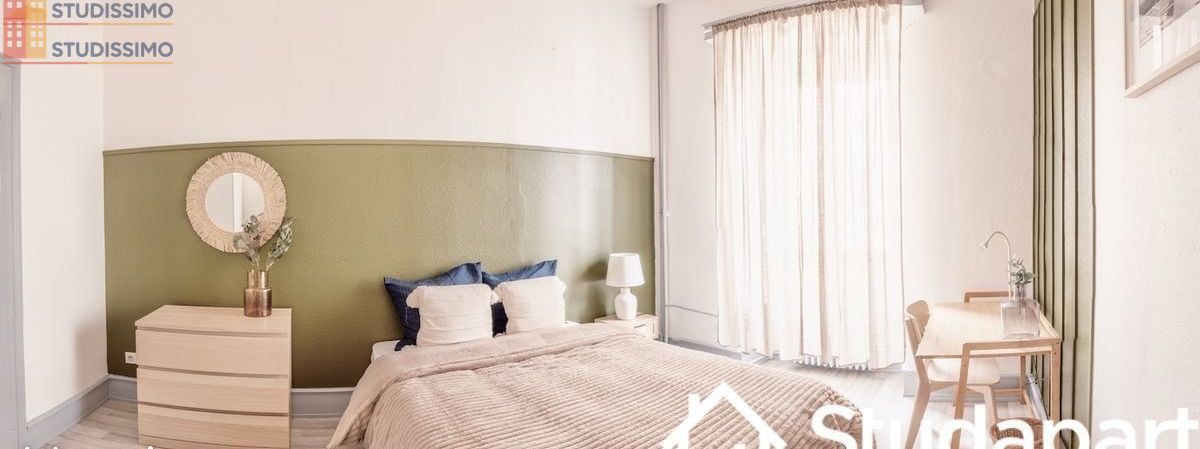 Studio meublé 14m² Strasbourg centre - Meublé, DPE A - Photo 1