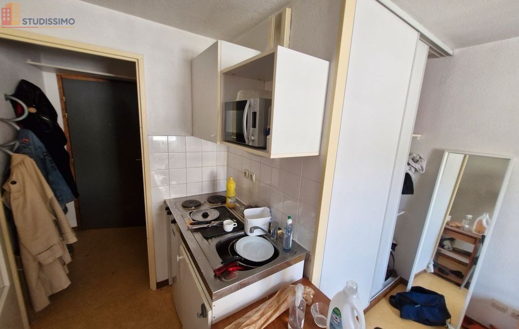 Studio 18m² Valence - DPE D - Photo 1