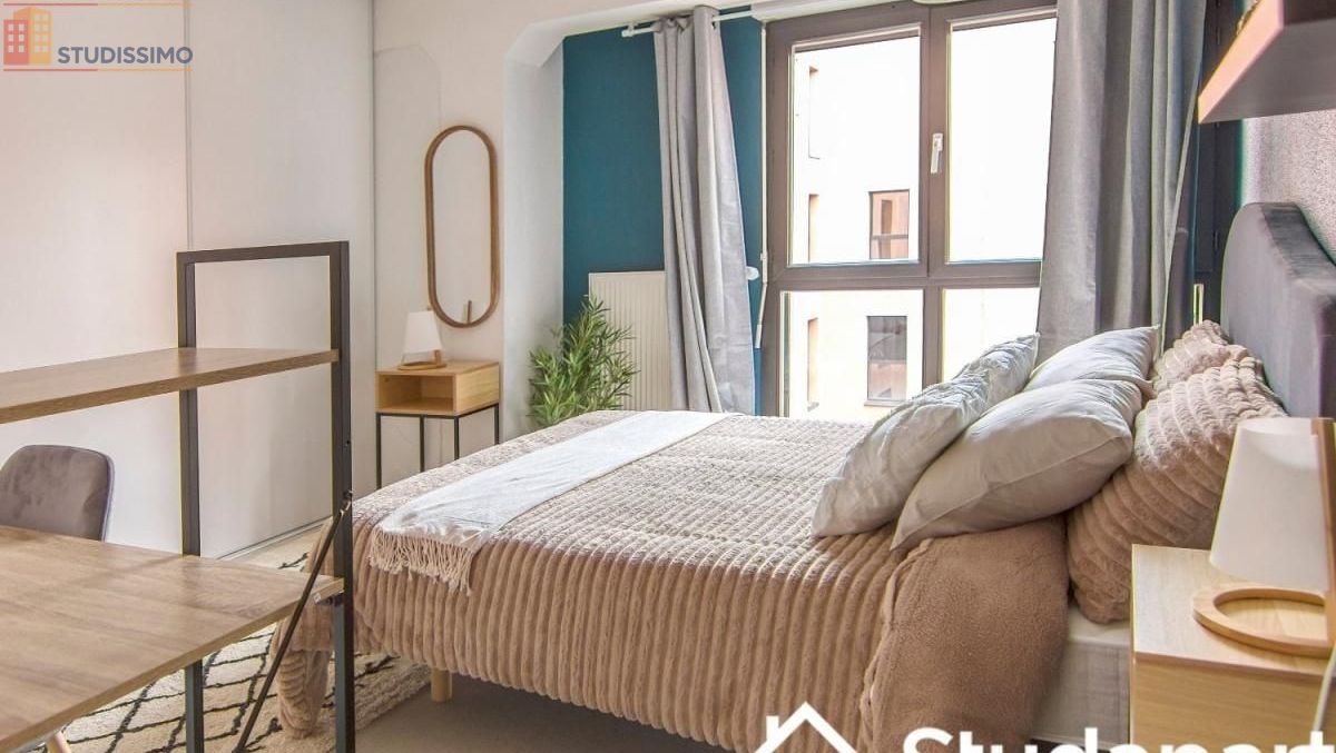 Studio meublé 11m² Strasbourg centre - Lumineux - Photo 3
