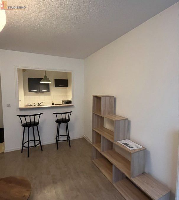 Studio meublé 28m² Clermont-Ferrand 63000 - Meublé, DPE D - Photo 2
