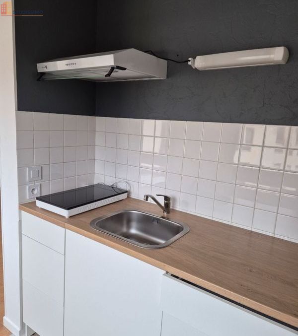 Studio 36m² Chamalières - lumineux, proche commerces - Photo 2