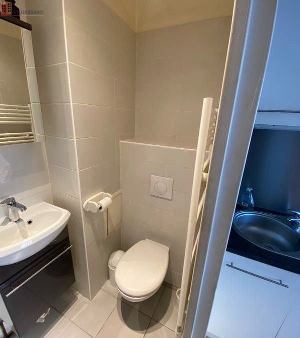 Studio 15m² Romans-sur-Isère - Étage élevé, DPE D - Photo 1