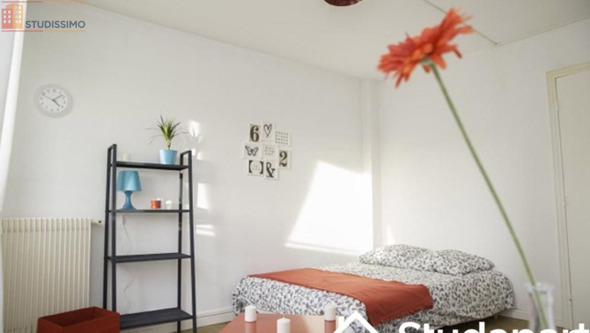 Studio meublé 15m² Strasbourg centre - Étage élevé, DPE A - Photo 1