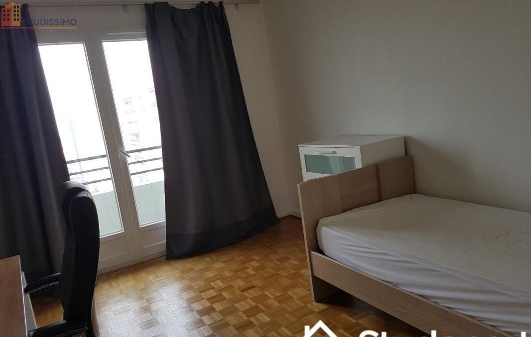 Studio 14m² Strasbourg centre - Meublé, étage élevé - Photo 2