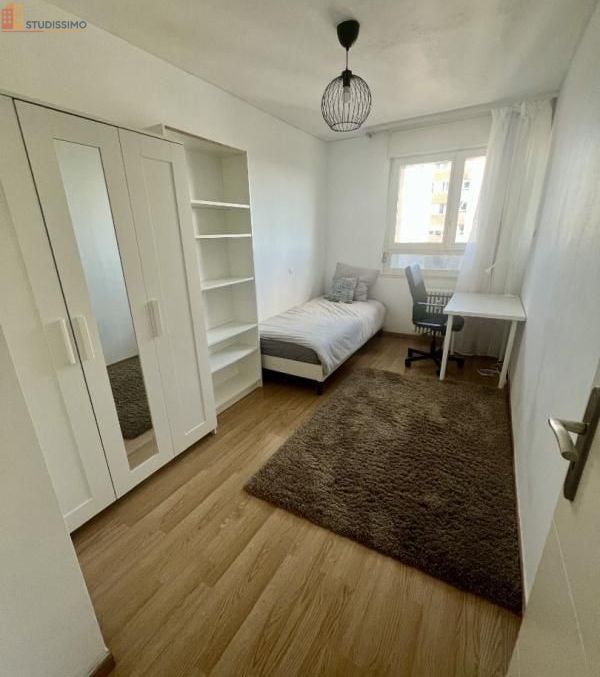 Studio meublé 11m² Strasbourg centre - Étage élevé, lumineux - Photo 2