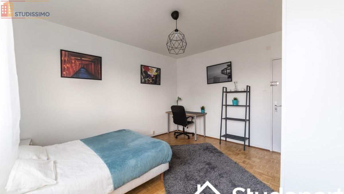 Studio meublé 16m² Strasbourg centre - Lumineux, 9e étage - Photo 3