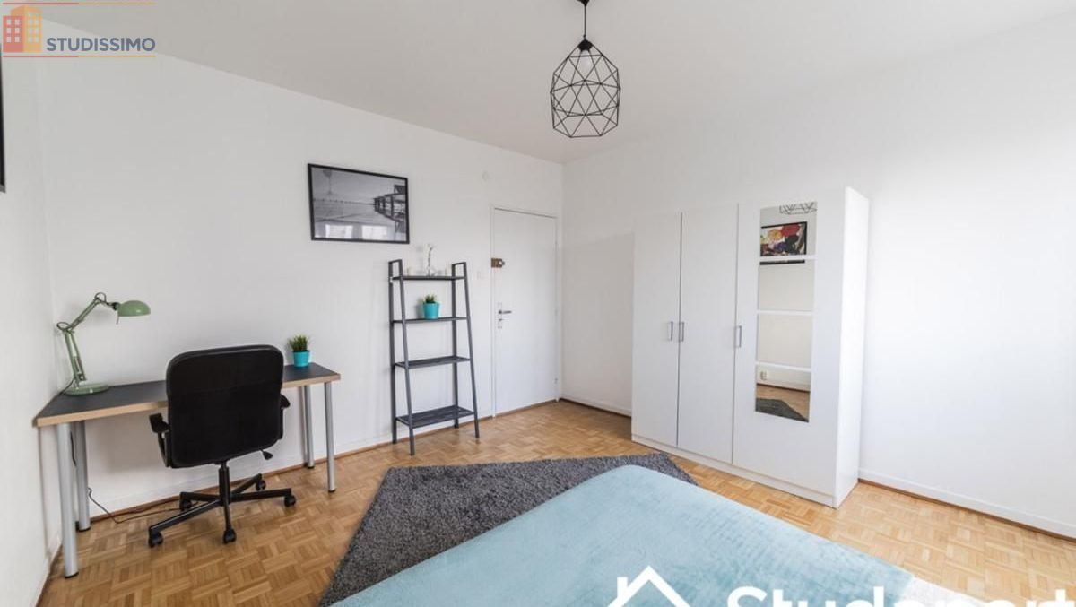 Studio meublé 16m² Strasbourg centre - Lumineux, 9e étage - Photo 2
