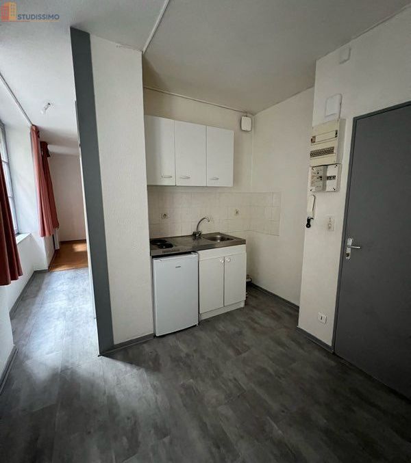 Studio 24m² Clermont-Ferrand - Étudiant, lumineux - Photo 1