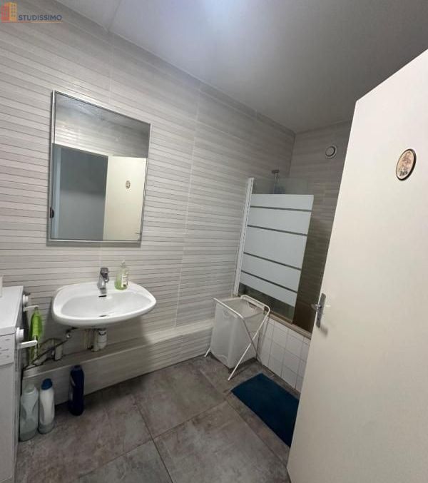 Studio 24m² Strasbourg centre - Meublé, DPE A - Photo 2
