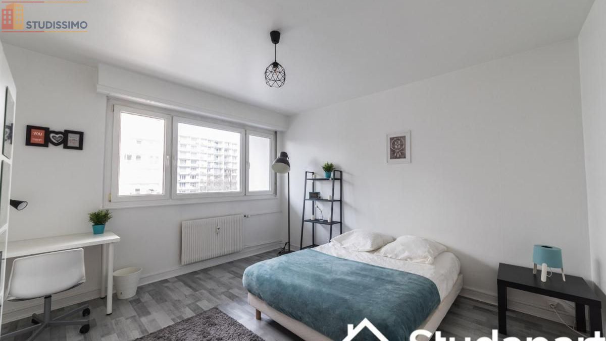 Studio meublé 20m² Strasbourg centre - Lumineux, DPE A - Photo 2