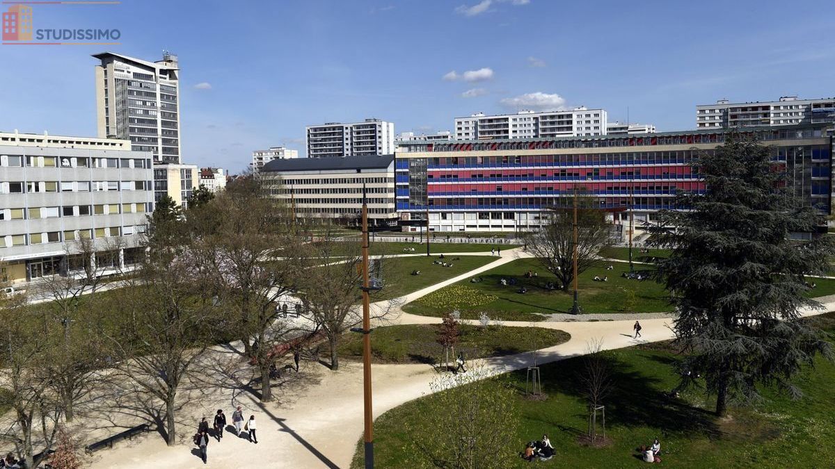 Studio meublé 20m² Strasbourg centre - Lumineux, 7e étage - Photo 1