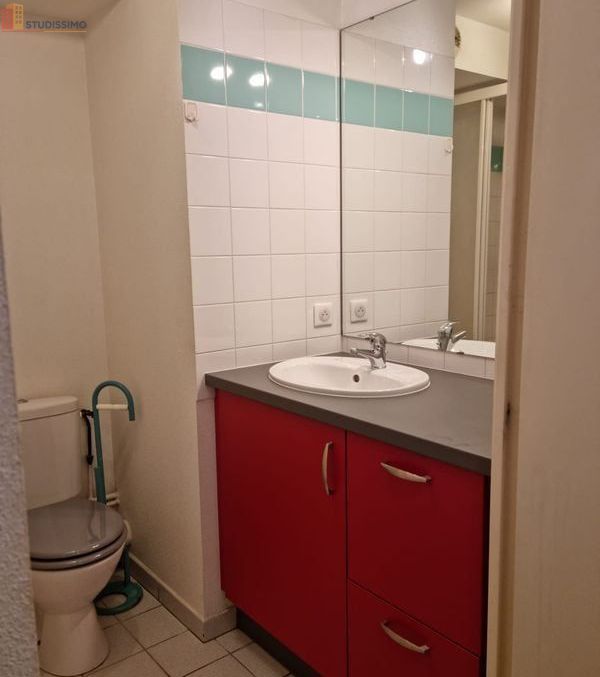 Studio meublé 20m² Strasbourg 67100 - Étudiant, au 4e étage - Photo 1