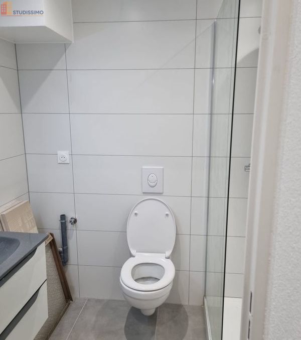 Studio 18m² Strasbourg 67100 - Meublé, DPE D - Photo 2