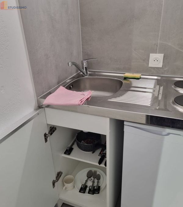 Studio 18m² Strasbourg 67100 - Meublé, DPE D - Photo 1